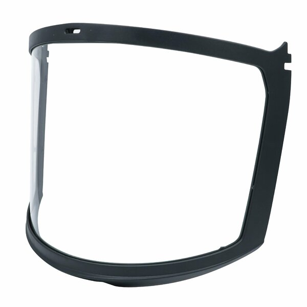 Ge Full Face Visor Kit, For Use With GH400 & GH401 Series Helmet Black GH605